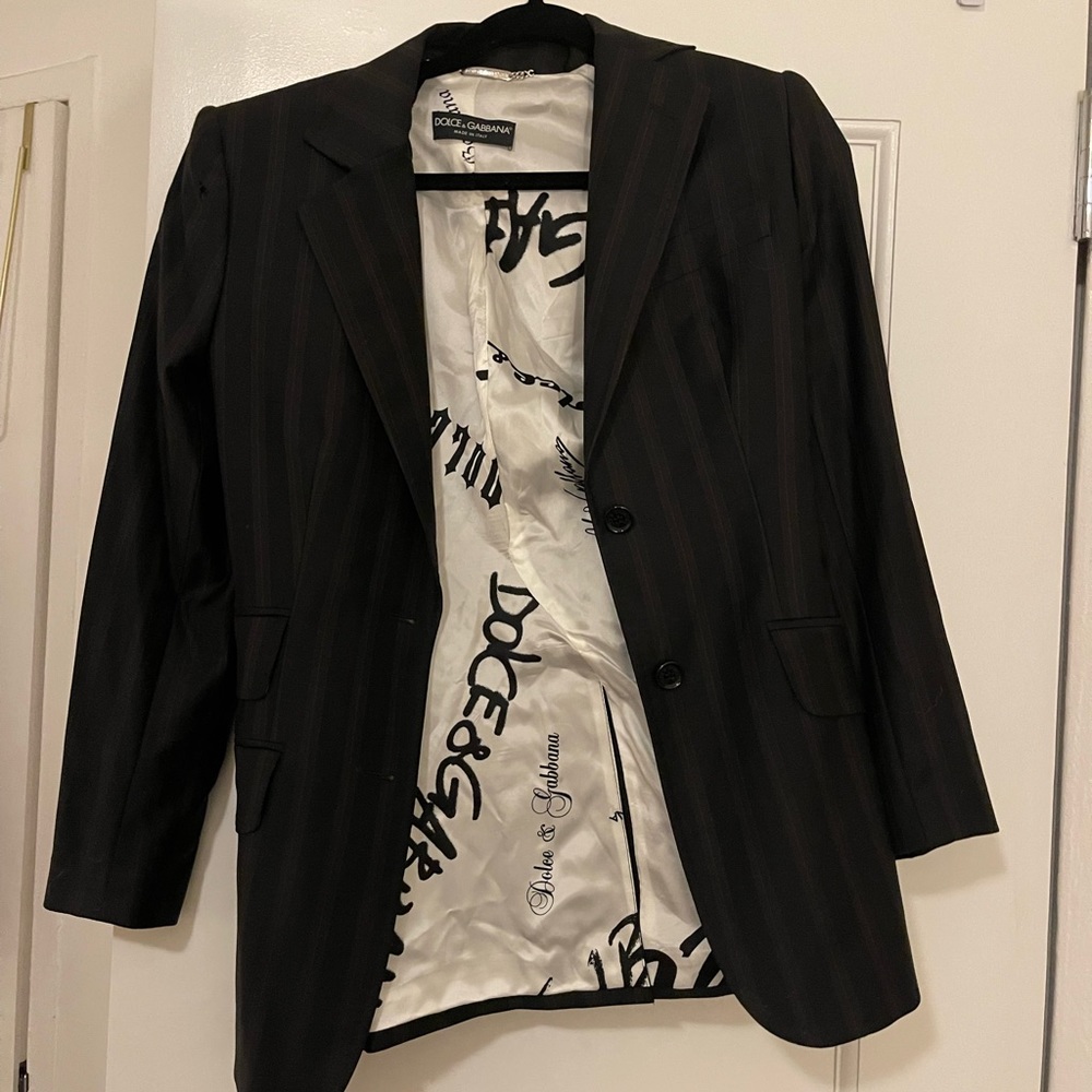 Dolce & Gabbana Blazer
